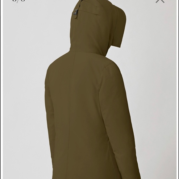 Canada Goose Victoria Parka size S - Picture 3 of 3